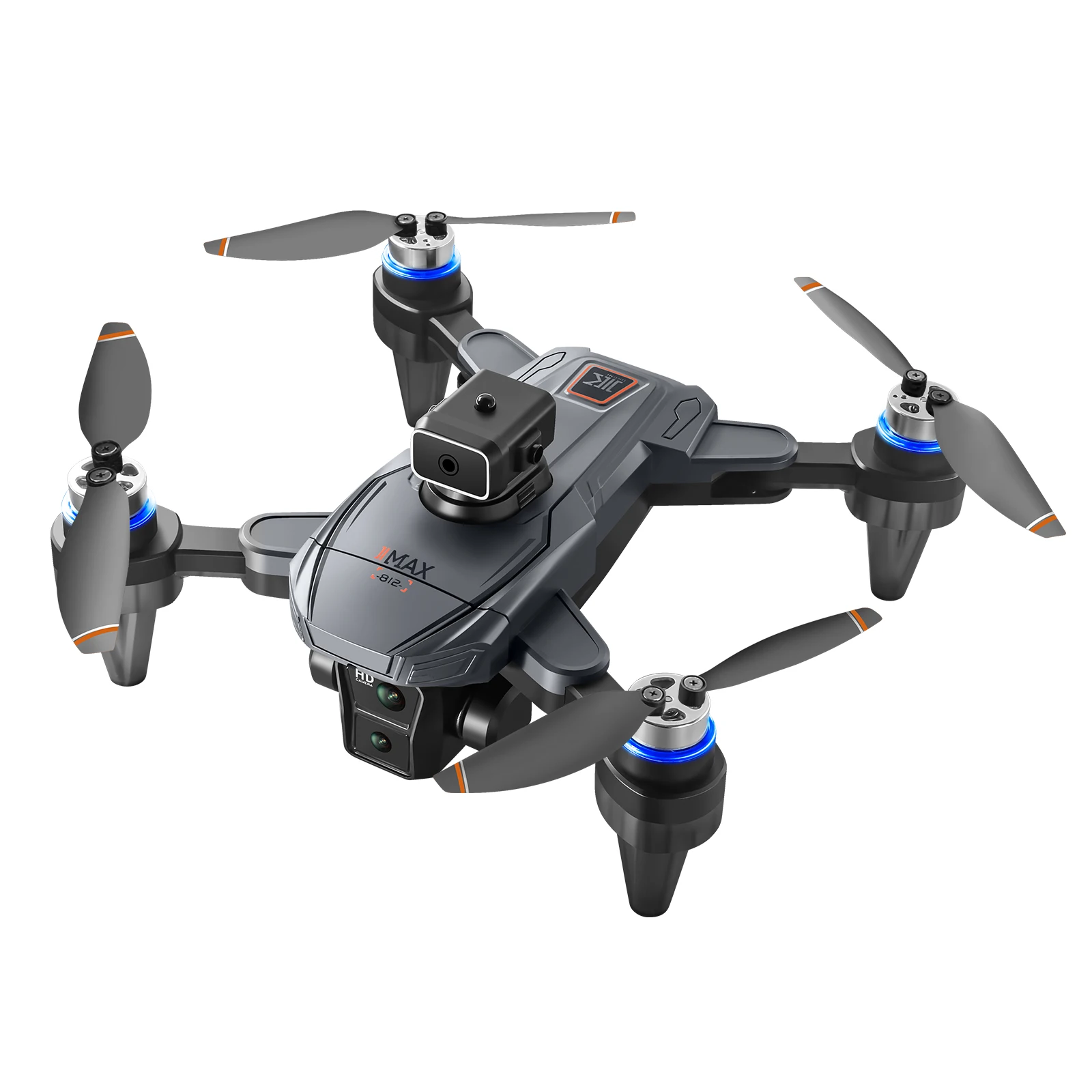 

K812 PRO MAX Drone 4K Professional HD Dual Camera GPS Dron Brushless Motor FPV Quadcopter Fodable Helicopters