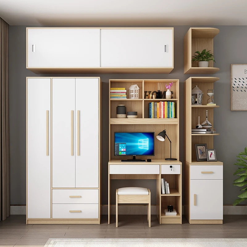 Drawer Shelve Wardrobe Nordic Doors Modern Living Room Open Closets Wardrobes Cabinet Shelf Rangement Chambre Bedroom Furniture