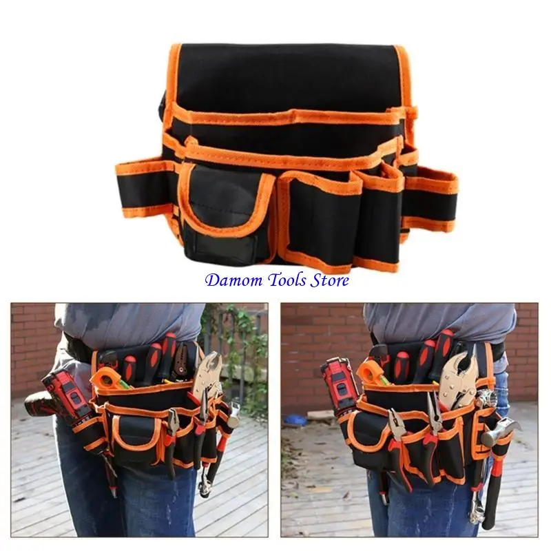57BE MULTIFUNCTIONAL ELEFERICIAN TOOL BAAL BAAL WAIST POVING BETT ที่เก็บของที่เก็บ