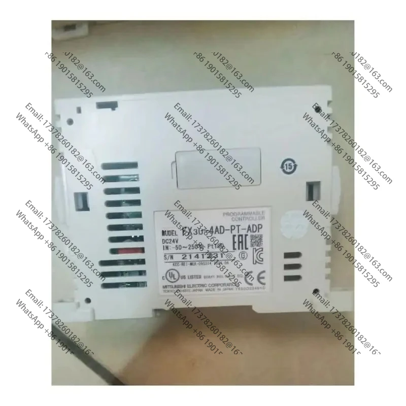 

Used FX3U-4AD-PT-ADP FX3U 4AD PT ADP Temperature Module Tested OK
