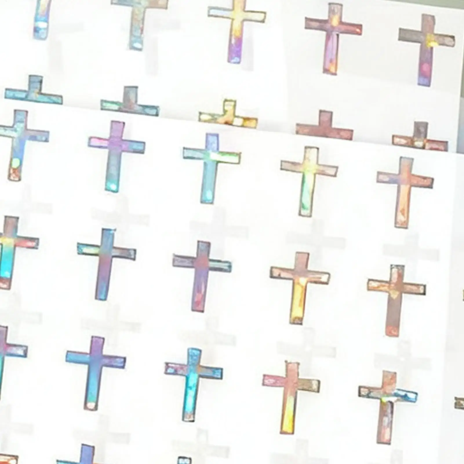 Naklejki do chrztu 1200 sztuk samoprzylepne małe naklejki z srebrnej folii dekoracyjne naklejki ścienne do notatników, kubków, samochodów, na zimę, do szkoły