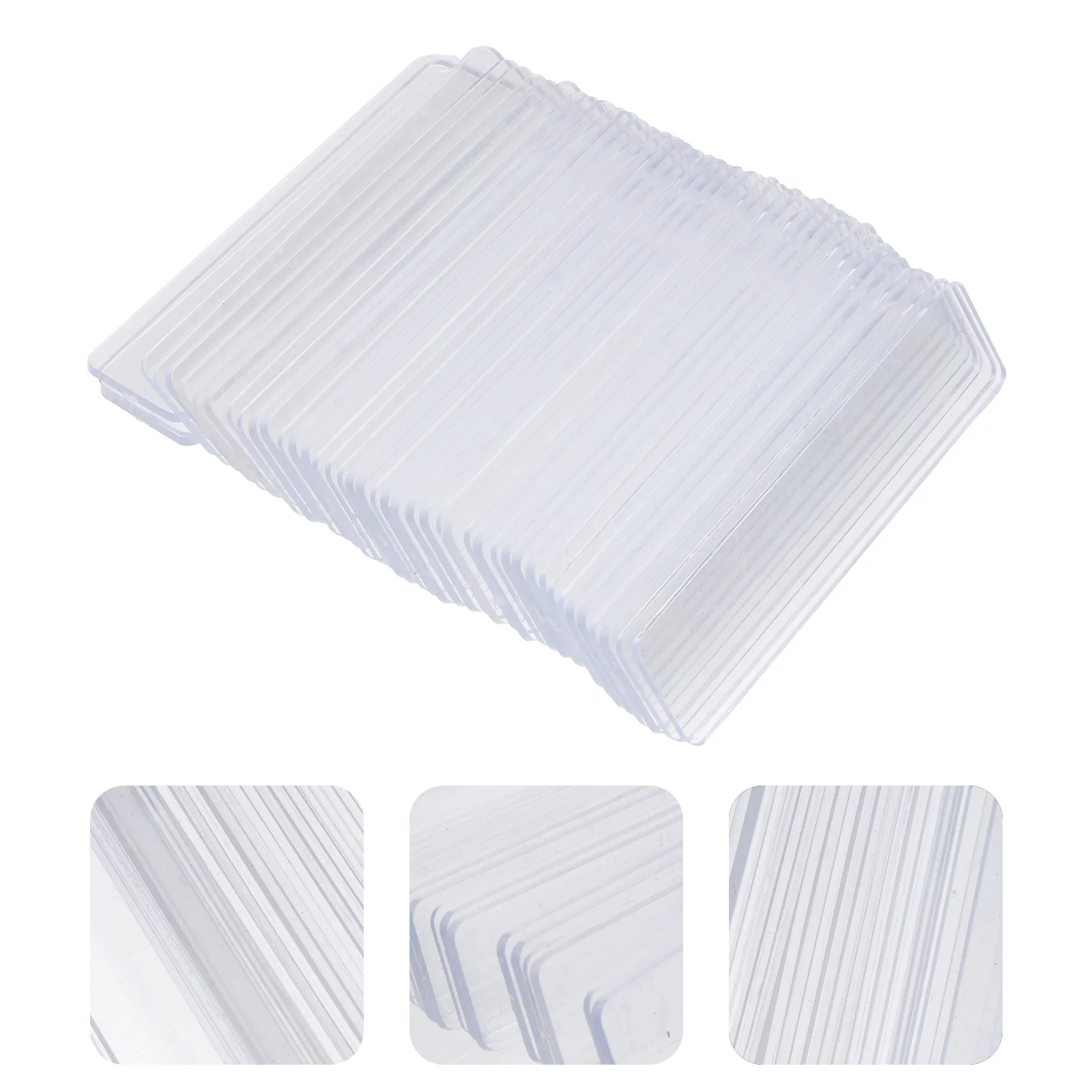 100 قطعة من حامل عرض فن الأظافر الفاخر، أداة عملية لصالونات التجميل والمدرسة والمنزل، حامل طرف بلاستيكي #6