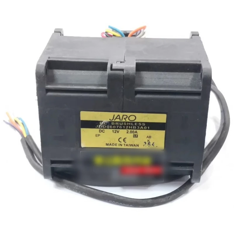 

Free shipping original 6076 12V 2A JDD0607612HB3A01 cooling fan