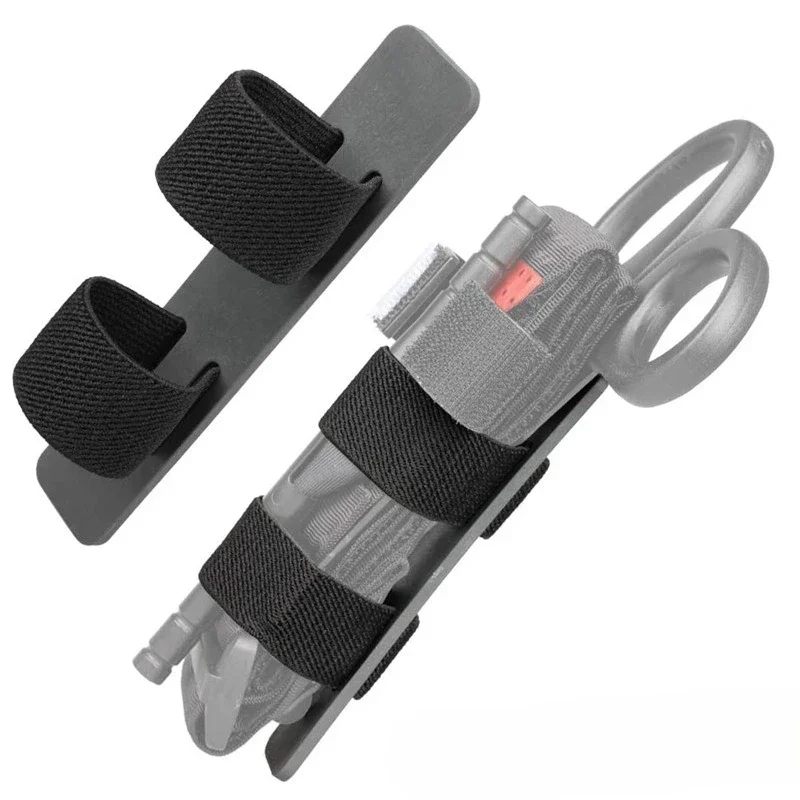 Tactical Tourniquet Holder Tourniquets Strap MOLLE Scissors Carrier Fastener IFAK TQ Retention Pouch Hunting Vest Accessories