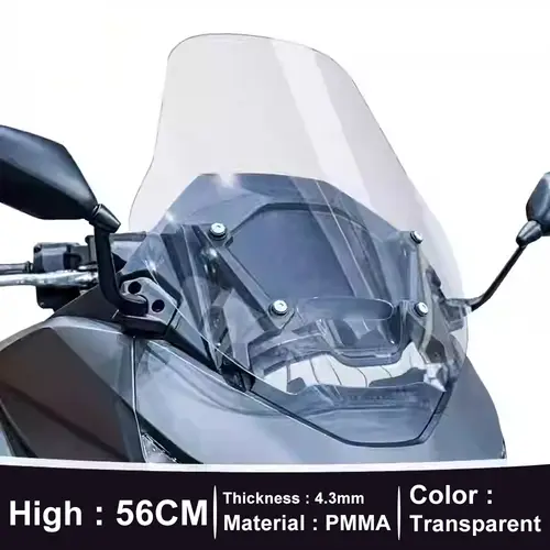 For HONDA FORZA750 Forza 750 NSS750 NSS 750 2025 New Motorcycle Windshield Wind Deflector Windshield Modified Accessories - Image 10