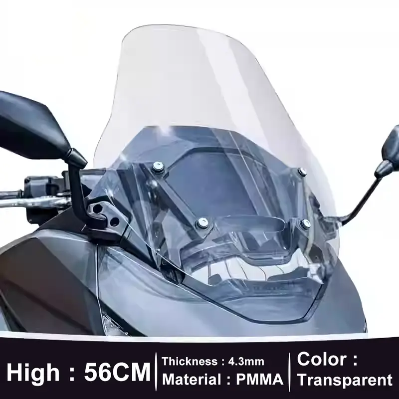 For HONDA FORZA750 Forza 750 NSS750 NSS 750 2025 New Motorcycle Windshield Wind Deflector Windshield Modified Accessories - Image 10