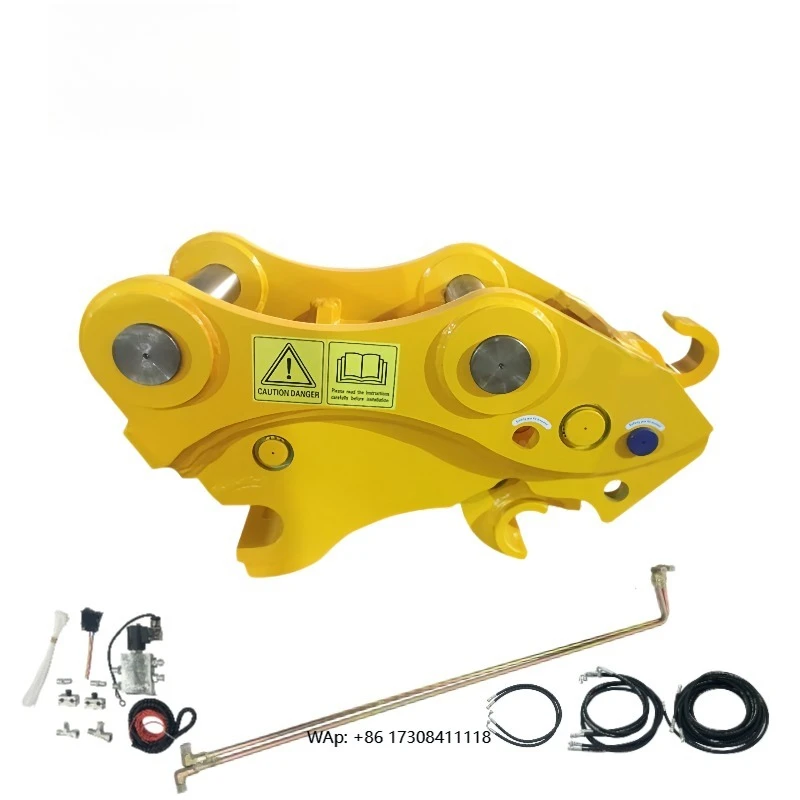 

Мини-экскаватор Быстроразъемное соединение для экскаватора Ручной механический быстрый сцепь