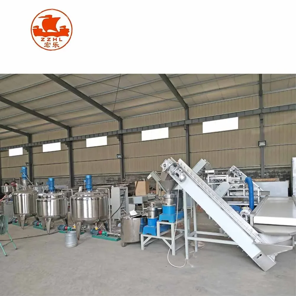Macadamia Nut Peanut Butter Maker Making Machine Production Line Filling And Packaging Machine image 5