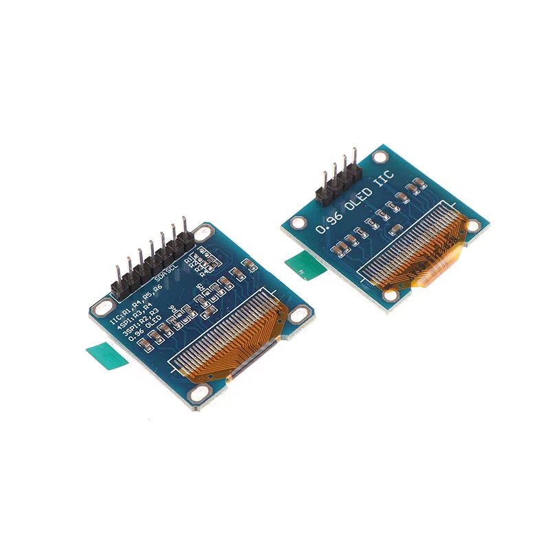 Módulo de exibição OLED branco serial IIC de 0,96 polegadas 12864 I2C SSD1306 12864 placa de tela LCD para Arduino