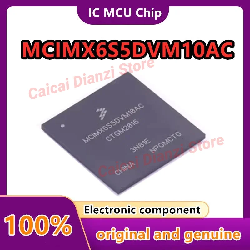 MCIMX6S5DVM10AC MCIMX6S5DVM10 FCBGA-624 32-bit  1pcs/lot