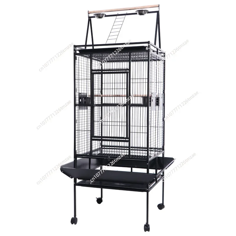 Medium and large bird cage, parrot villa cage, interactive breeding , parrot , bird , flying