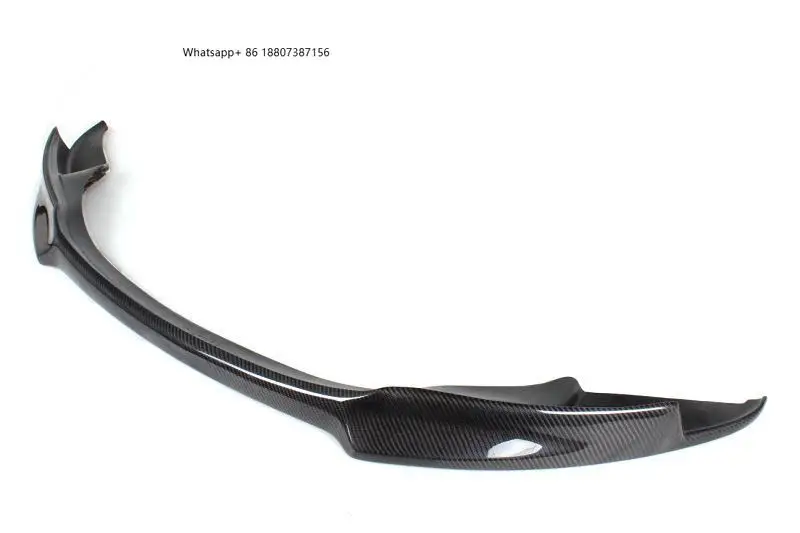 

Carbon Fiber E90 E92 Front Bumper Lip Splitter Chin Spoiler forBMW 3 Series E90 E92 E93 M3 2008-2013