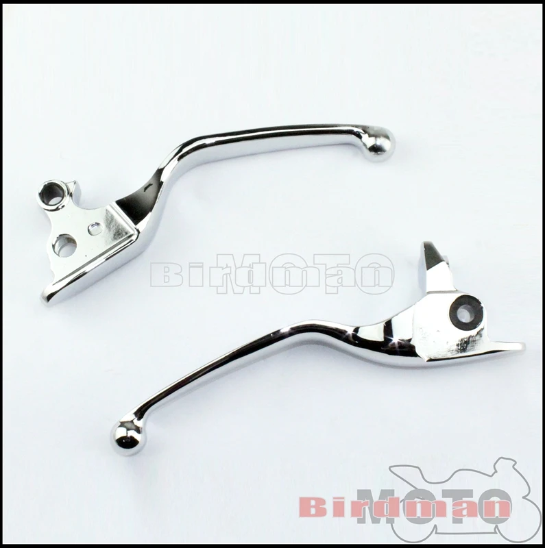 1 Pair Motorcycle Hand Brake Clutch Lever For Harley Touring Road King Electra Glide 2008-2013 3Slot Wide Blade Ergonomic Levers