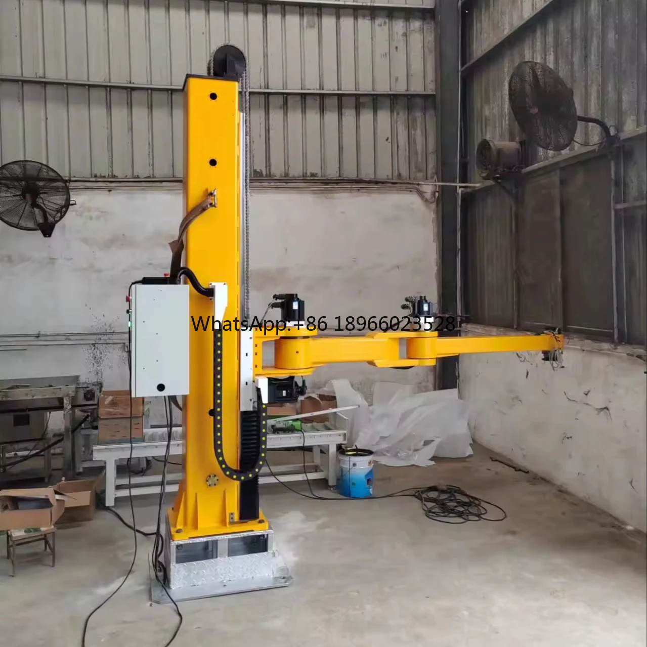 4-Axis Efficient Column Stacking and Warehouse Handling Robot Automated Robot Stacking Warehouse Management Robot