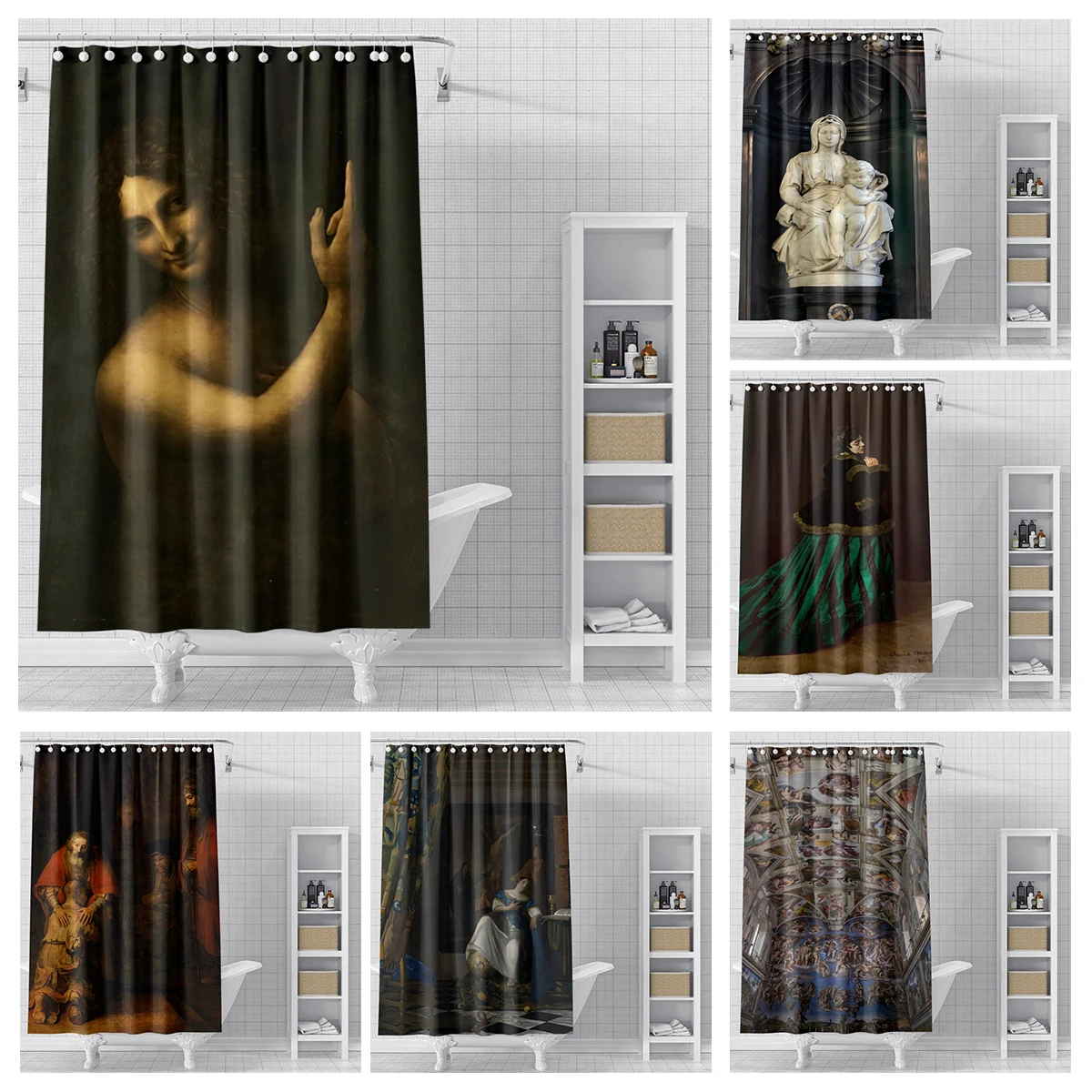 home shower curtains for bathroom waterproof fabric Modern Nordic style bathroom Curtains modern shower curtain 180x200 240x200