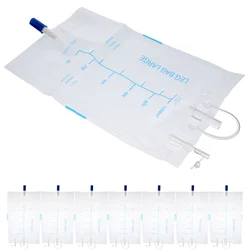 Catheter Leg Bag Urine Collection Bags Men Pvc Disposable Urinary Drainage Man Transparent Container