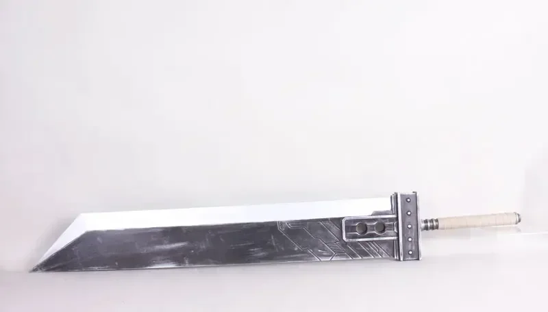 ดาบใหญ่ของแซค แฟร์ คลาวด์ สไตรฟ์ จากอนิเมะ ไฟนอลแฟนตาซี VII (FF7) ของเล่นคอสเพลย์ ของเล่นแฟนซีสำหรับงานคาร์นิวัล