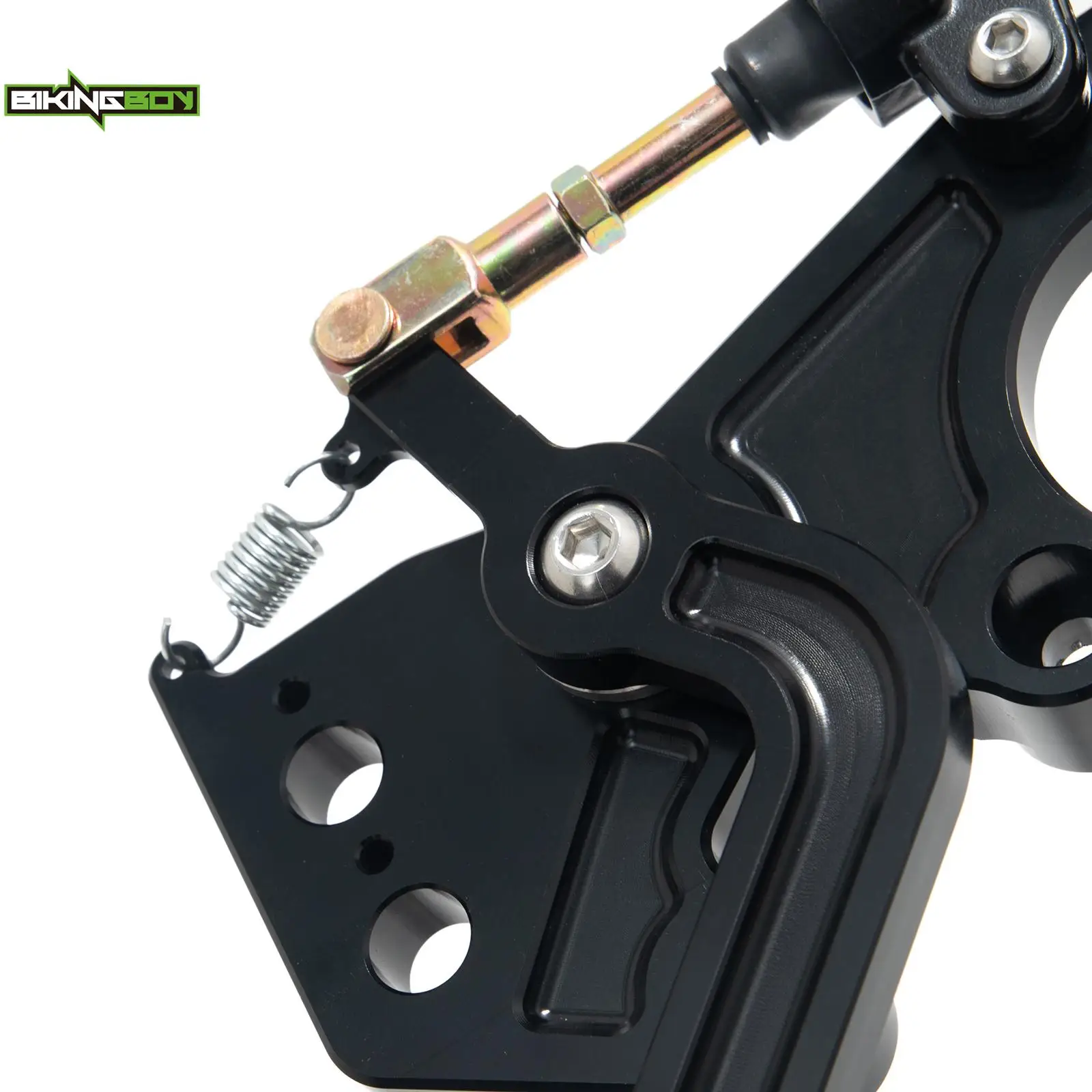 BIKINGBOY Hydraulische Hinterradfußbremse für Talaria Sting Elektro-Dirtbike Offroad MX Aluminium CNC – Detail 7