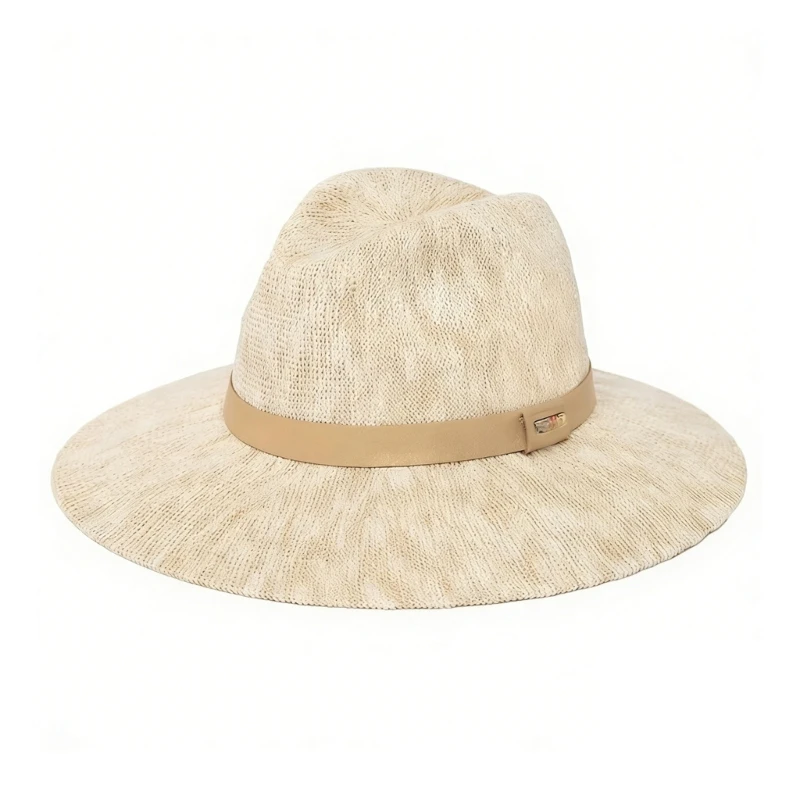 50LE Unisex Foldable Fedoras Hat Breathable Polyester Knit Hat For Different Occasion