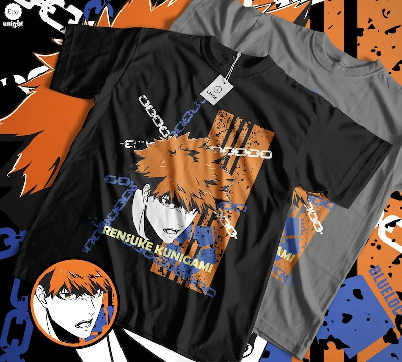 

Legendary Soccer Hero Unisex T-shirt - 2020s Sports Manga Graphic, Japanese Anime Clothing, Fierce Striker Rivalry, Collector’s