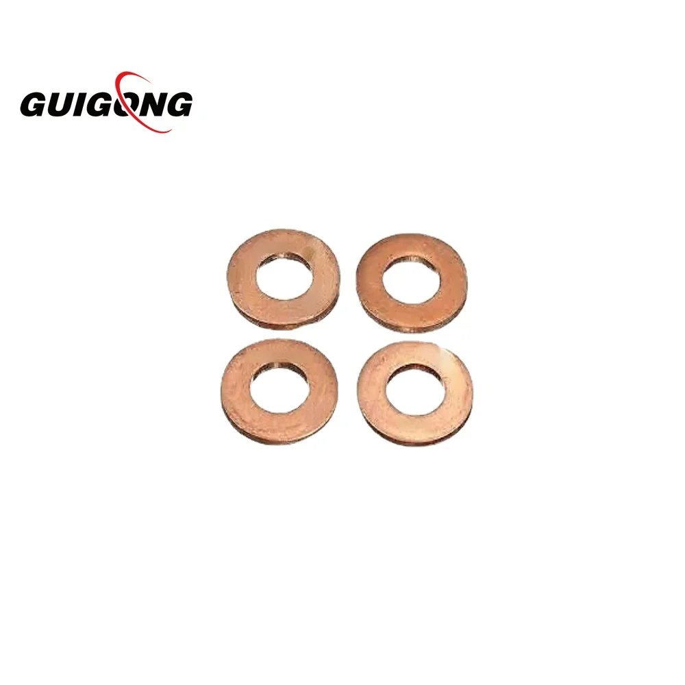 GUIGONG GUIGONG New Genuine 6650170060 Injector Washer For Ssangyong Rexton Kyron Stavic Actyon SPORTS