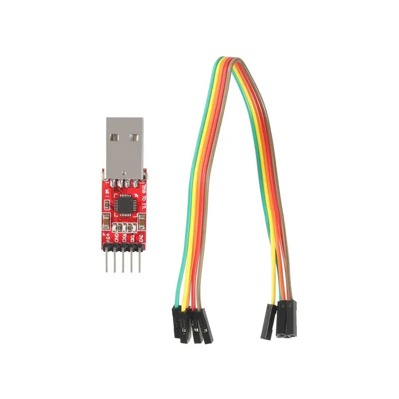 AT42 CP2102 Module USB to TTL Serial UART Download Cable Line Upgrade A Type USB Micro-USB 5Pin