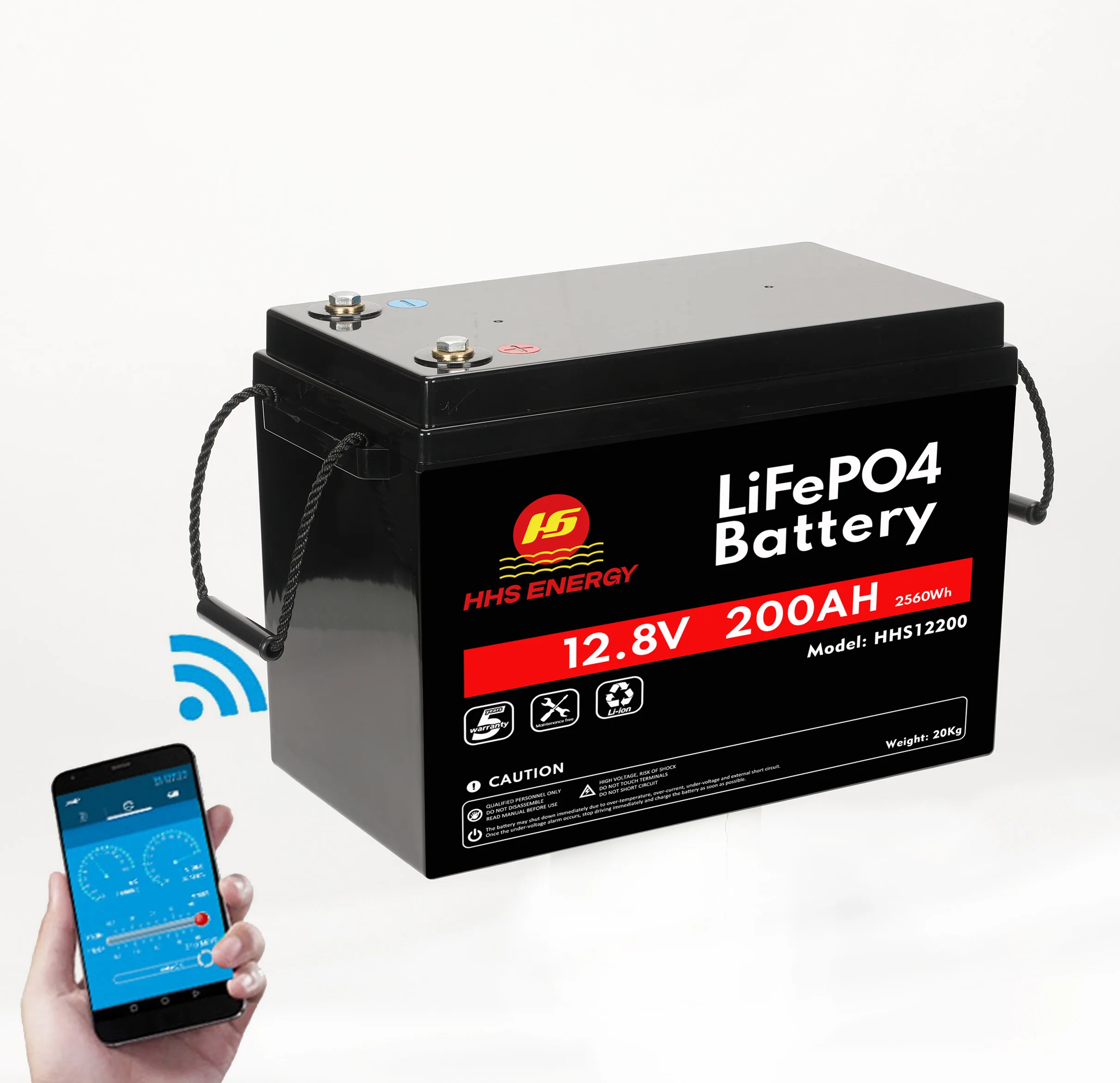 Customized 12v 24v Yacht Lifepo4 Battery 100ah 200ah Lithium Ion Batteries Pack for Yacht