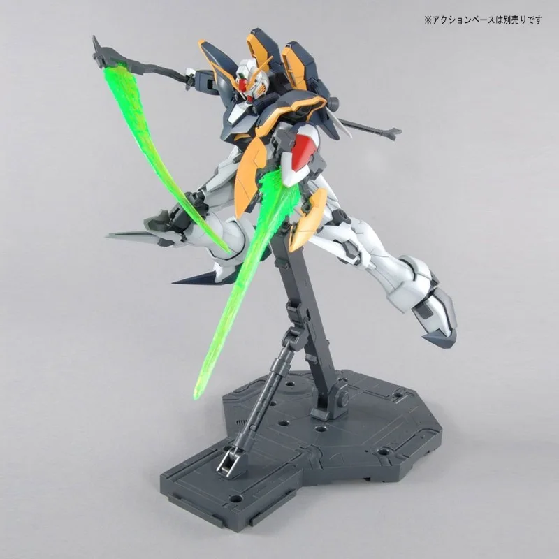 BANDAI MG 1/100 XXXG-01D DEATH SCYTHE Figur Aksi EW Mobile Suit Gundam W Mainan Kit Model Anime untuk Hadiah Anak Laki-laki untuk Anak Laki-laki
