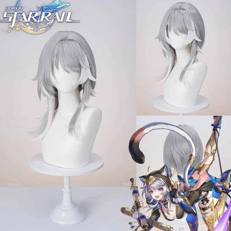 Игра аниме Honkai Star Rail Cipher Косплей Костюм Парик Униформа Cifera Hat Amphoreus для женщин Хэллоуин Conventions Вечеринка