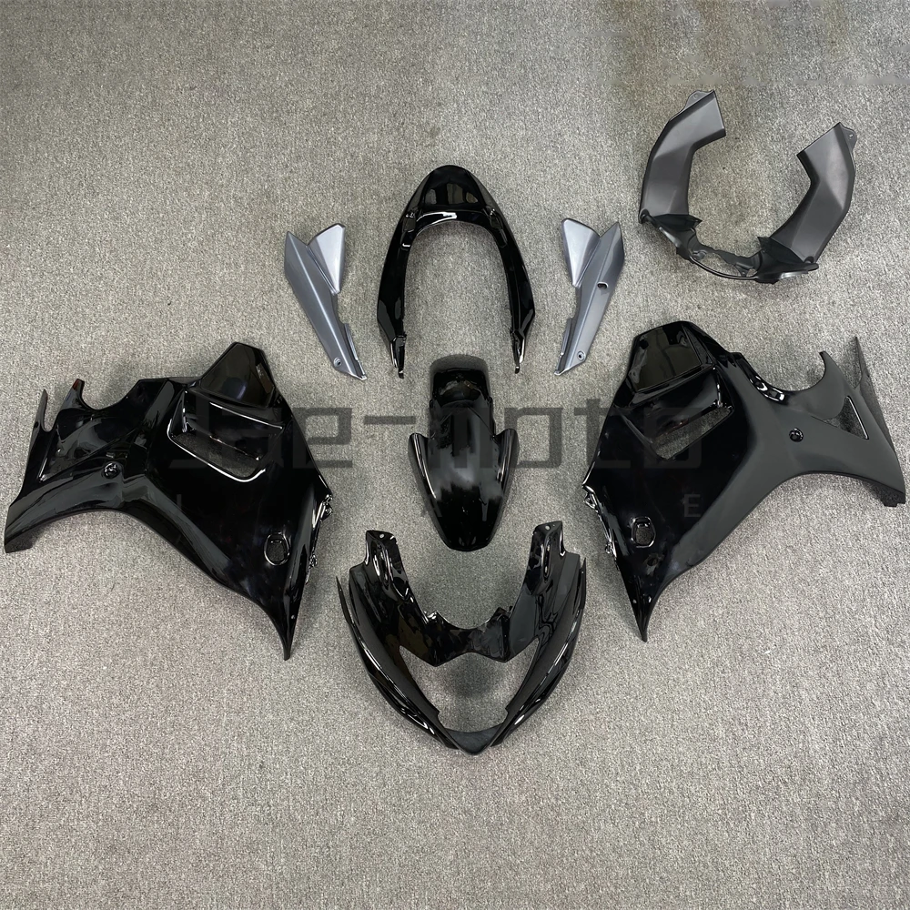 For GSX650F 2008 2009 2010 2011 2012 Motorcycle Bodywork Set Injection ABS Plastics Fairings Black GSX 650F GSX 650 F