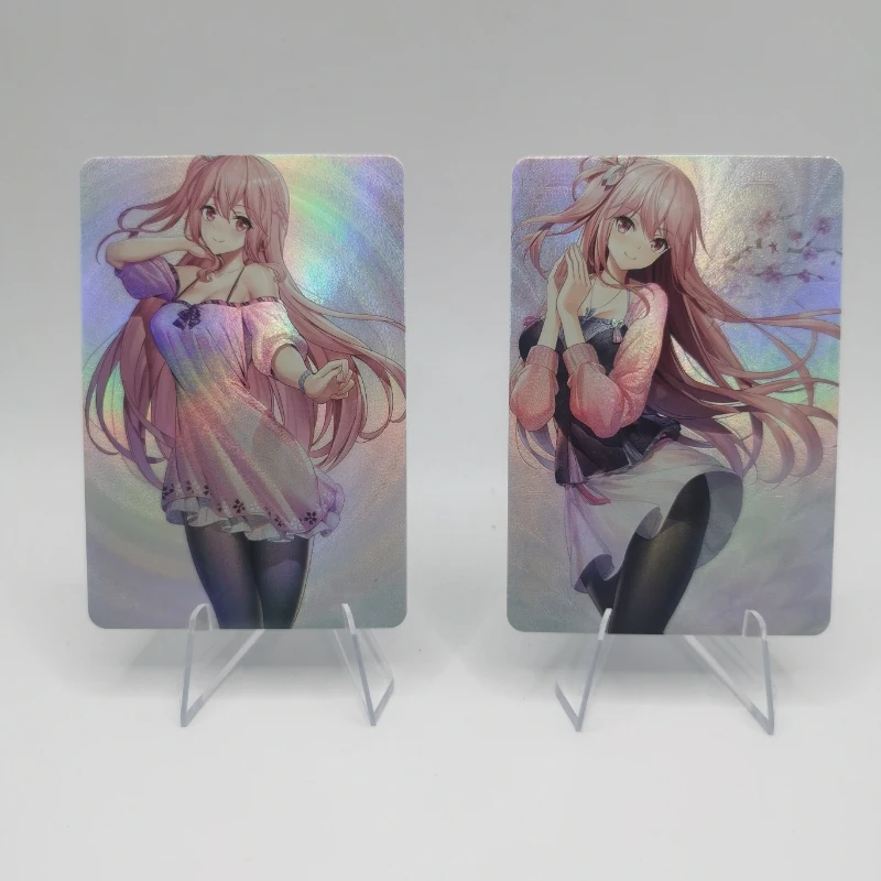 In Stock 9Pcs/set Kawaii Anime Girl Cards Ririko Fate Series Grand Order Jeanne D'Arc Alter Kama Atui Game Collection Cards Gift