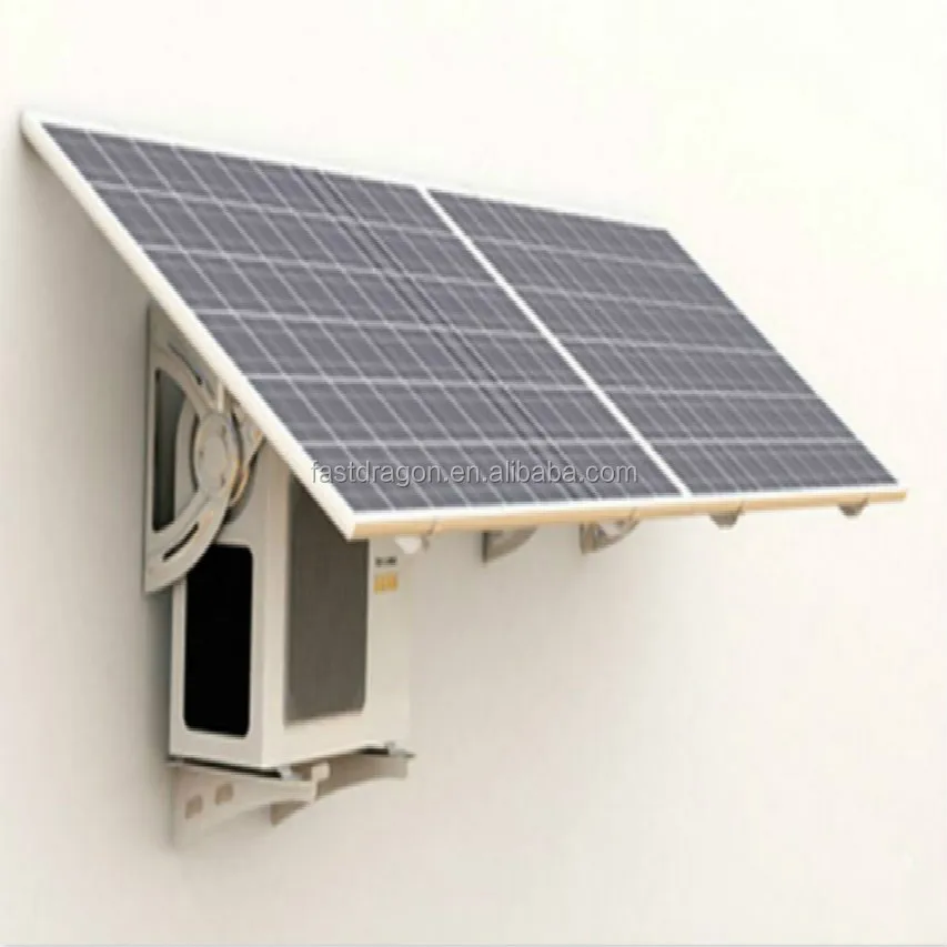 New energy photovoltaic solar dc air conditioning