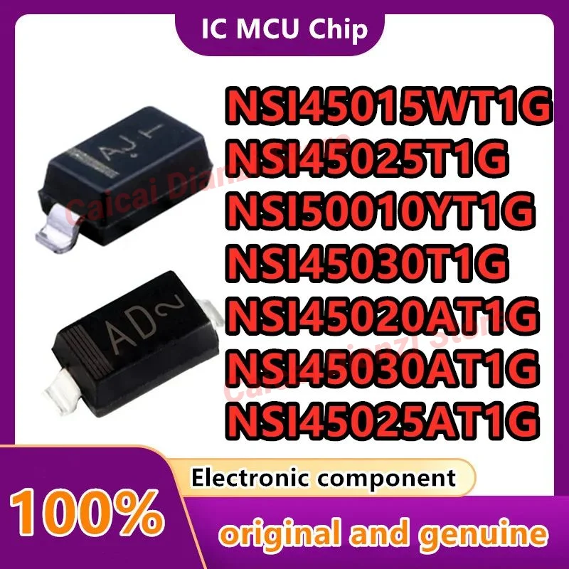 

100pcs/Lot NSI45015WT1G NSI45030AT1G NSI45020AT1G NSI50010YT1G NSI45025AT1G NSI45030T1G NSI45025T1G SOD-123 LED Lighting Driver