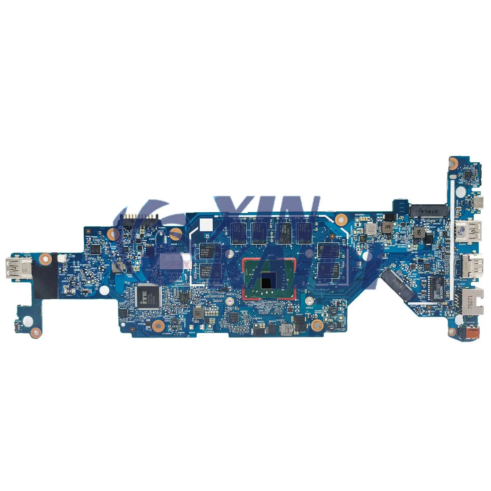 

Mainboard For HP ProBook x360 11 G1 EE 917102-601 917102-001 6050A2881001 Laptop Motherboard CPU N3450 N4200 4G 8G-RAM 64G-SSD