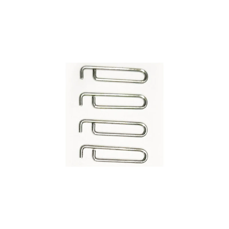 1000Pcs Powerful Stainless steel fast link Snap quick lead clips Fishing Snaps Fishing Interlock Tackle Gear Pesca Accessories