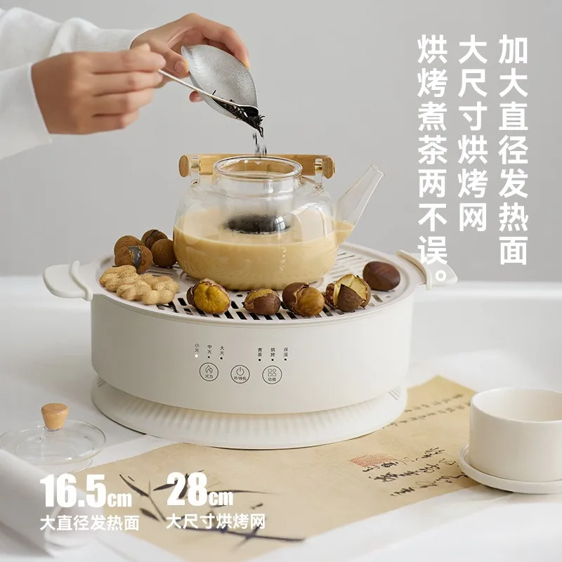 Winter solstice siege maker Electric ceramic stove Household utensils Full set of electric stove Full glass health pot