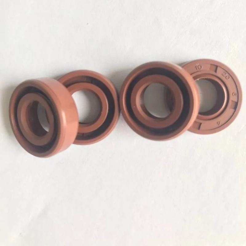 5 PCS TC Double Lip Oil Seal Ring Gasket FKM Rubber 30x40x5/6/7/8/10 30x42x5/6/7/8/10 30x44x7/8/10 30x45x5/7/8/10 30x46x7mm