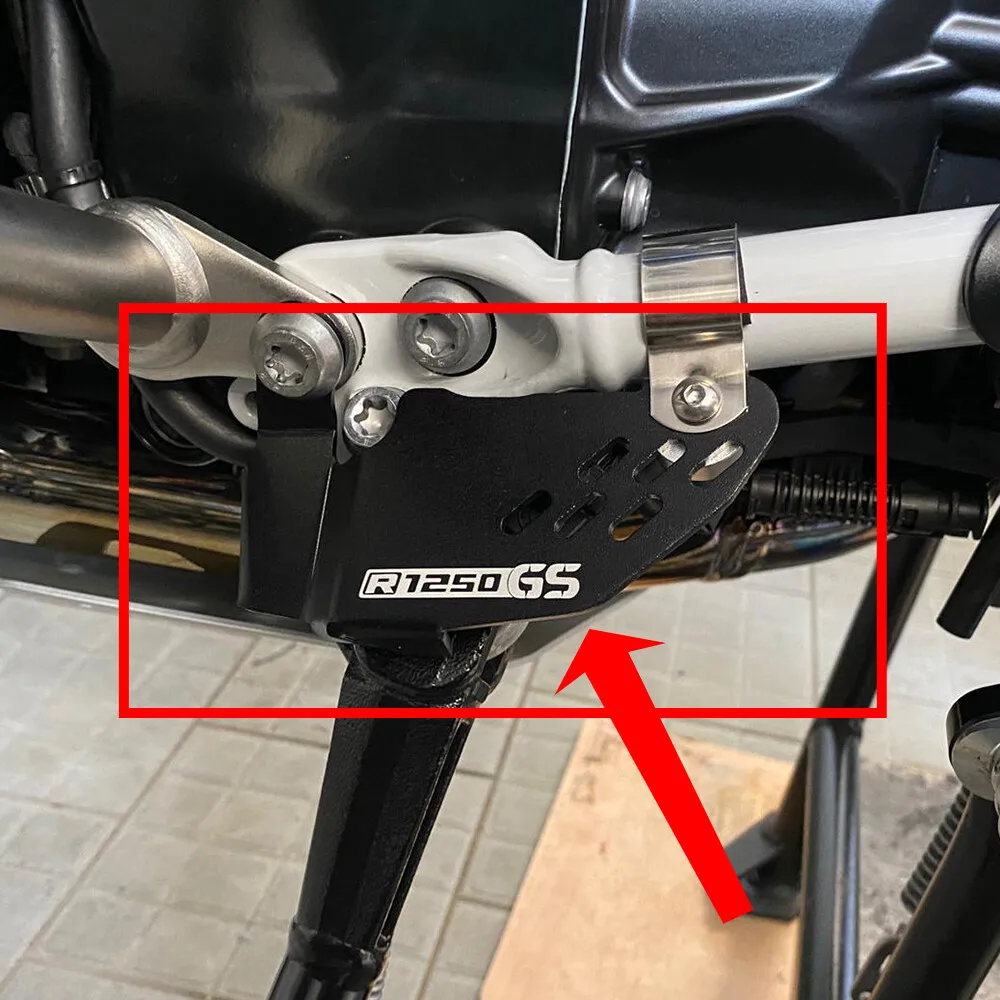 

Аксессуары для мотоциклов R 1250 GS, защита переключателя боковой подставки для BMW R1250GS Adventure HP 2017-2019 2020 2021 2022 2023 2024 2025