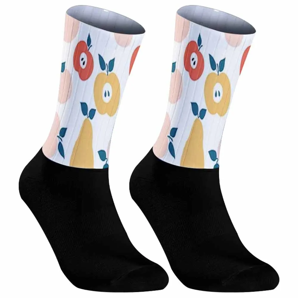Casual individualization Socks Colorful Female High Socks Cycling socks Hip Hop Women and men Socks New image 4