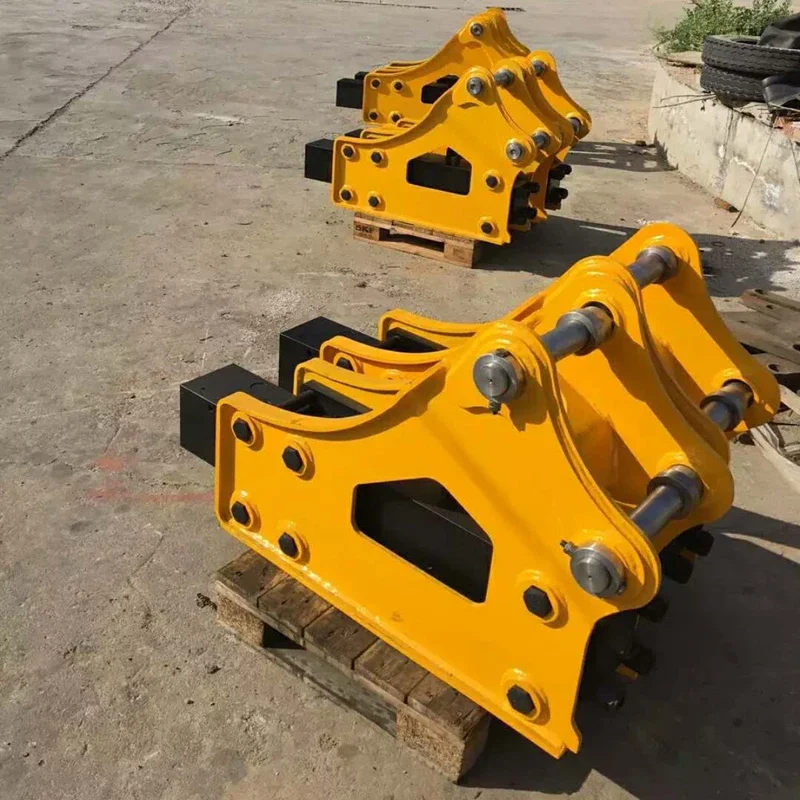 mini side type hydraulic jack hammer for 3 tons excavators