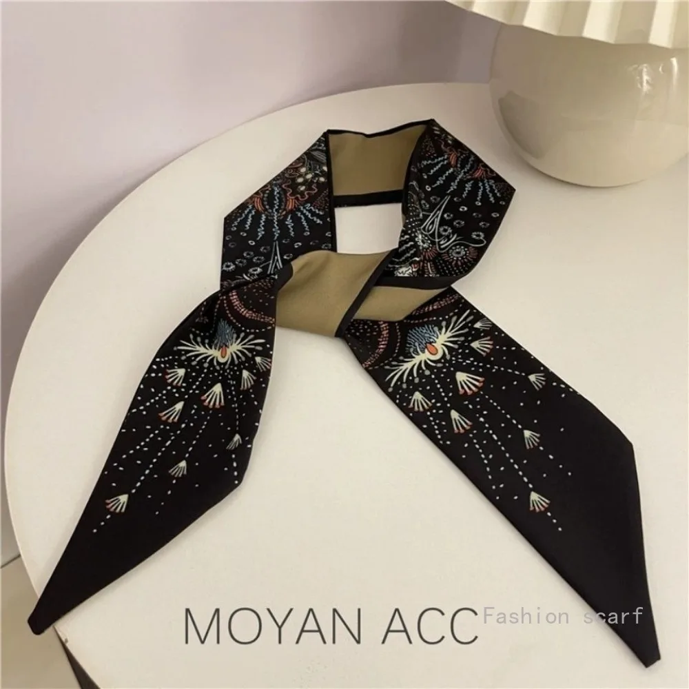 

Таро, летняя новая тонкая и узкая упаковочная сумка с ручкой, лента на голову, подарок, стример, оптовая продажа, шарф, роскошная женская одежда