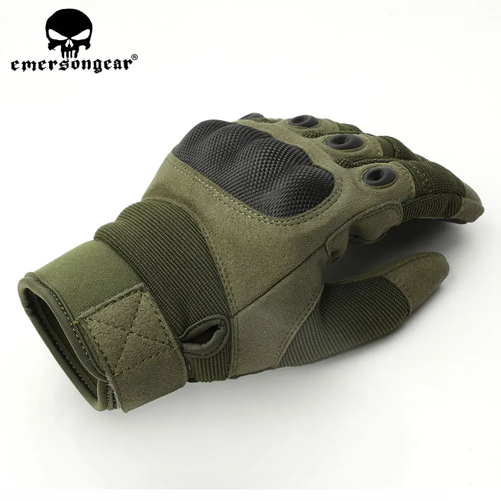 

Emersongear Tactical Gloves EM9347 - All-Finger Anti-Skid Design for Hunting & Cycling