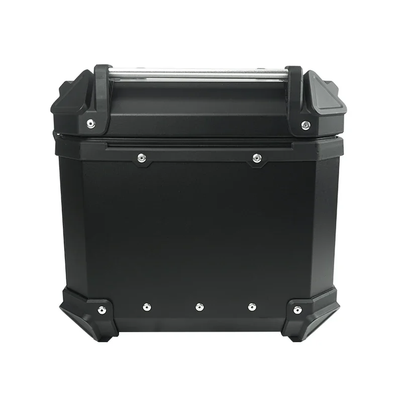 Motorcycle Tail Box, Customized Motorbike Storage Box, Motorcycle Rear Box, Durable, Waterproof, Large Capacity