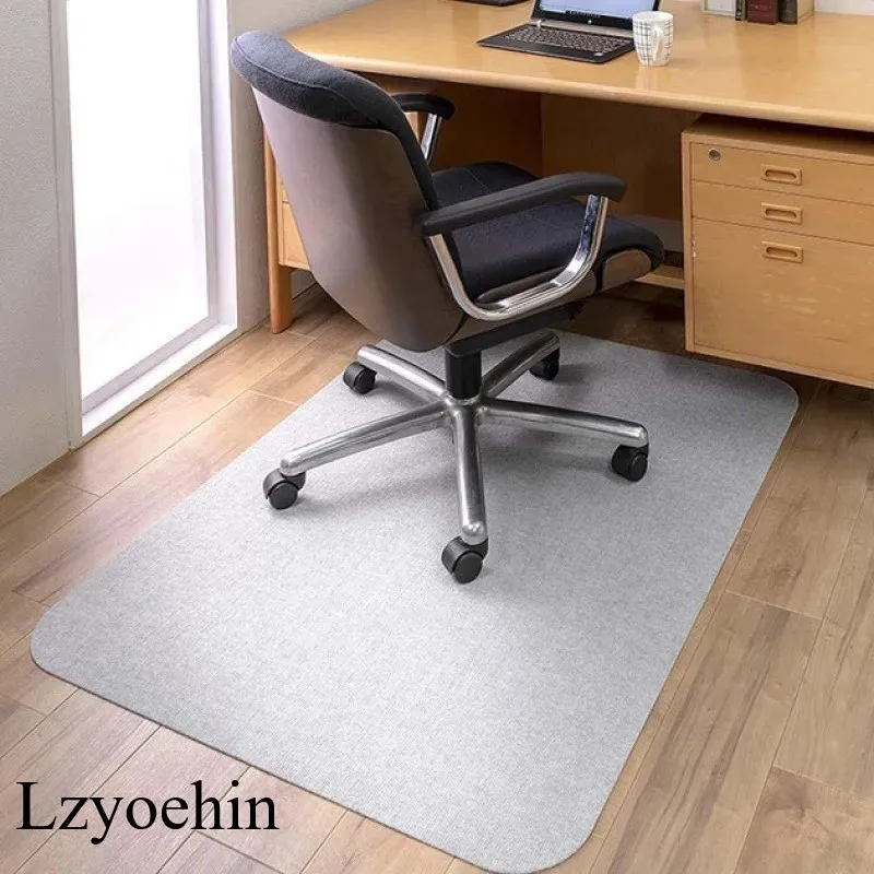 LZYoehin Office Home Desk Chair Mat Carpet Hardwood Floor Scratches Protector Carpets Living Room Area Rug for Bedroom