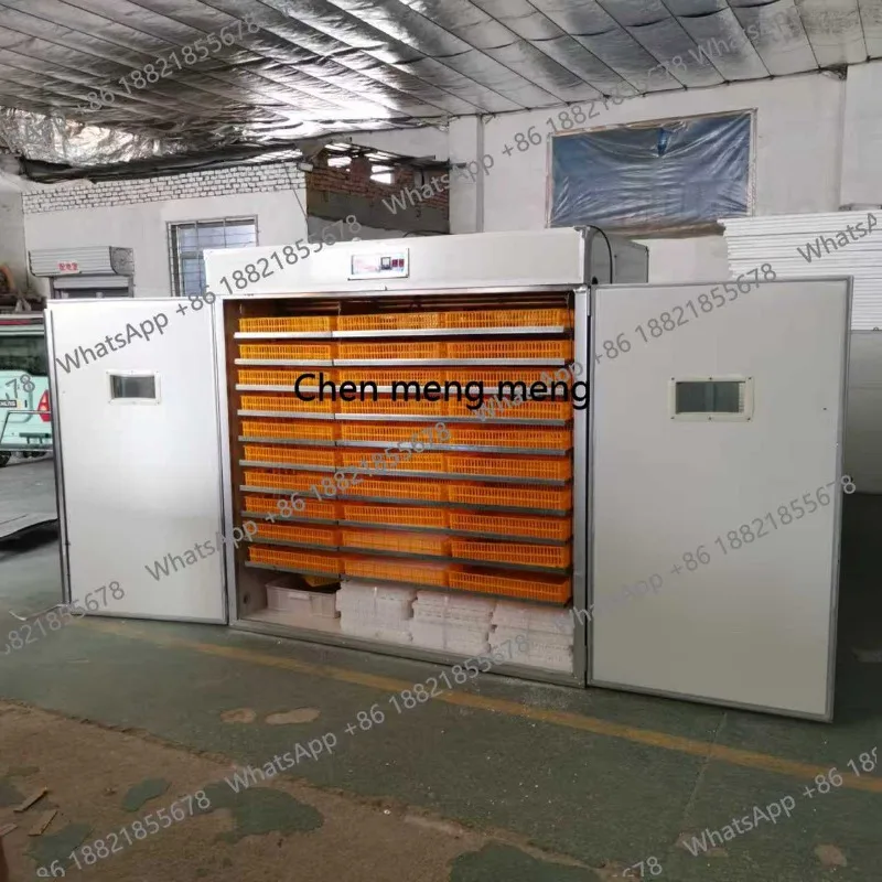New Model 1584 Eggs Energy Saving Incubator For Poultry Hatchery Business Hatchery System Automatic Chicken Incubator With Alarm