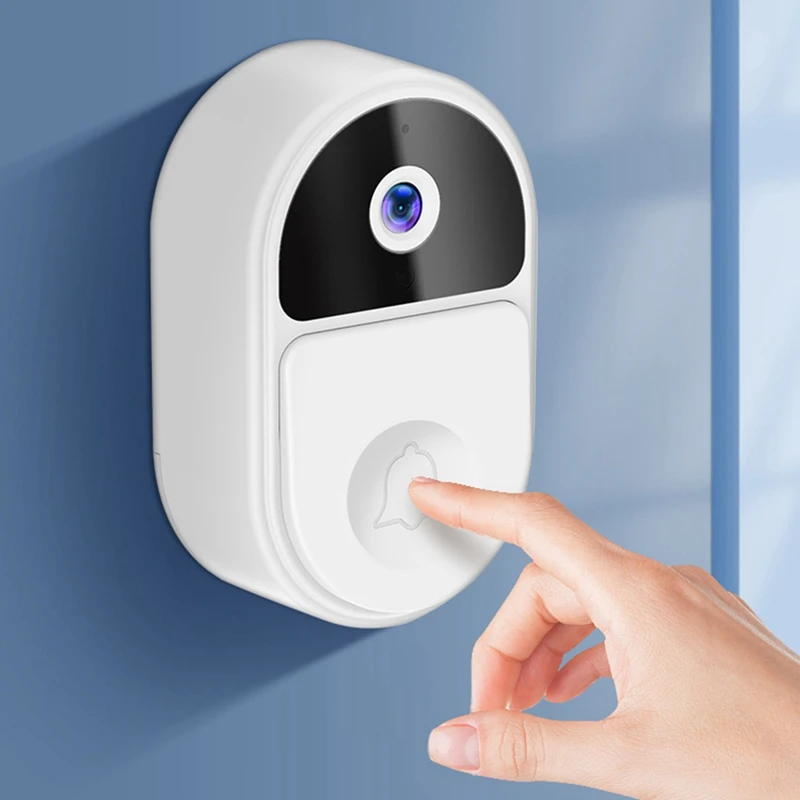 Wifi Door Bell 1080P Waterproof Real Time Tuya Smart Doorbell Wireless Intercom Door Bell Tuya Intercom Camera