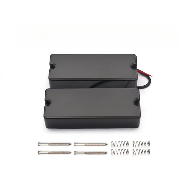 

5-струнный активный басовый звукосниматель, закрытый хамбакер, с матовой поверхностью и керамическим магнитом