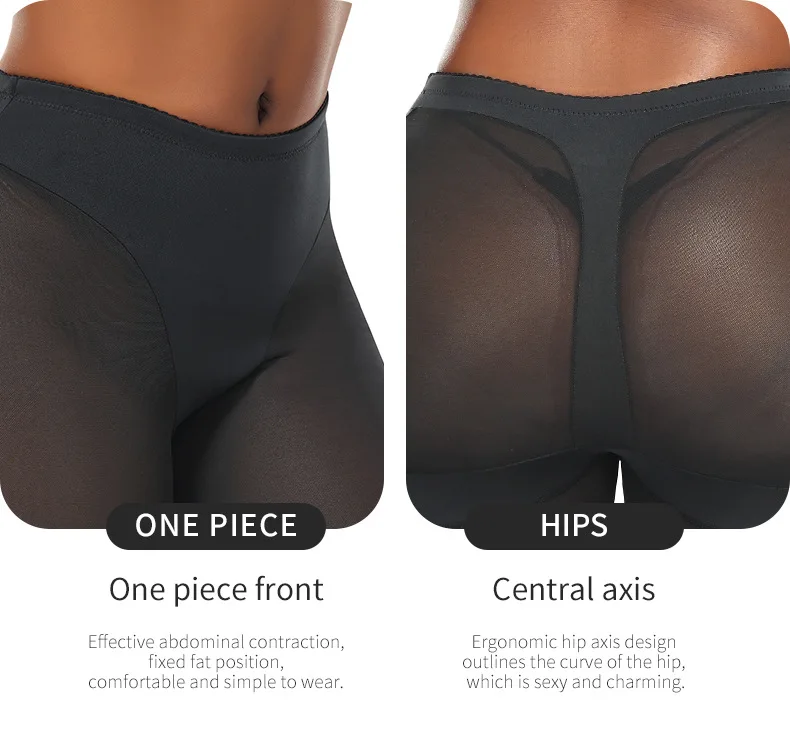 Light Shapewear Women Shaping Panty Tummy Control Panties Lifting Up Buttocks Lace Underwear Body Compression Panty Breathable