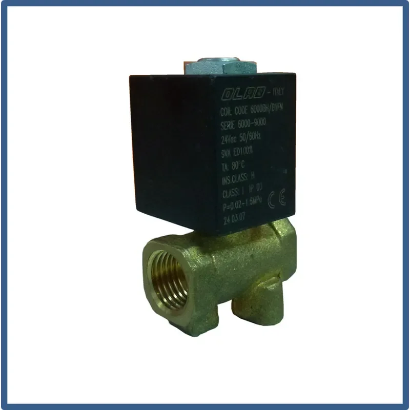 For OLAB High Temperature Steam Solenoid Valve US Certified Industrial Boiler Pipeline Plumbing Control
