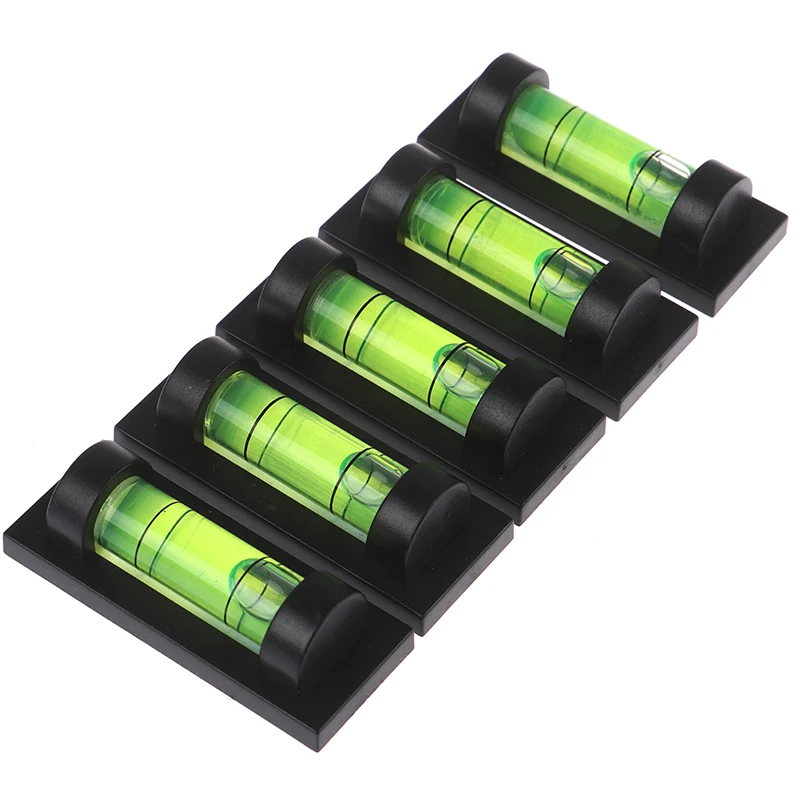 Phono High Accuracy Spirit Level Of Beads Arcylic Round Mini Bubble Level Tools Horizontal Instrument For Turntable